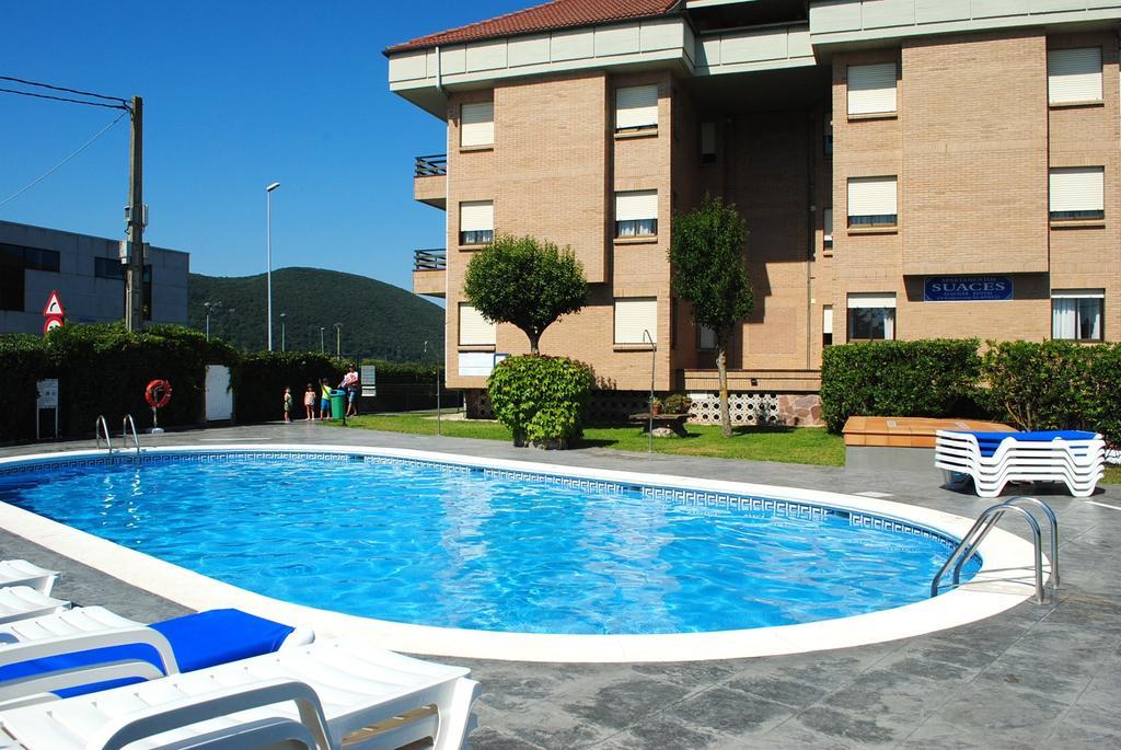 Apartamentos Suaces Noja Exterior photo