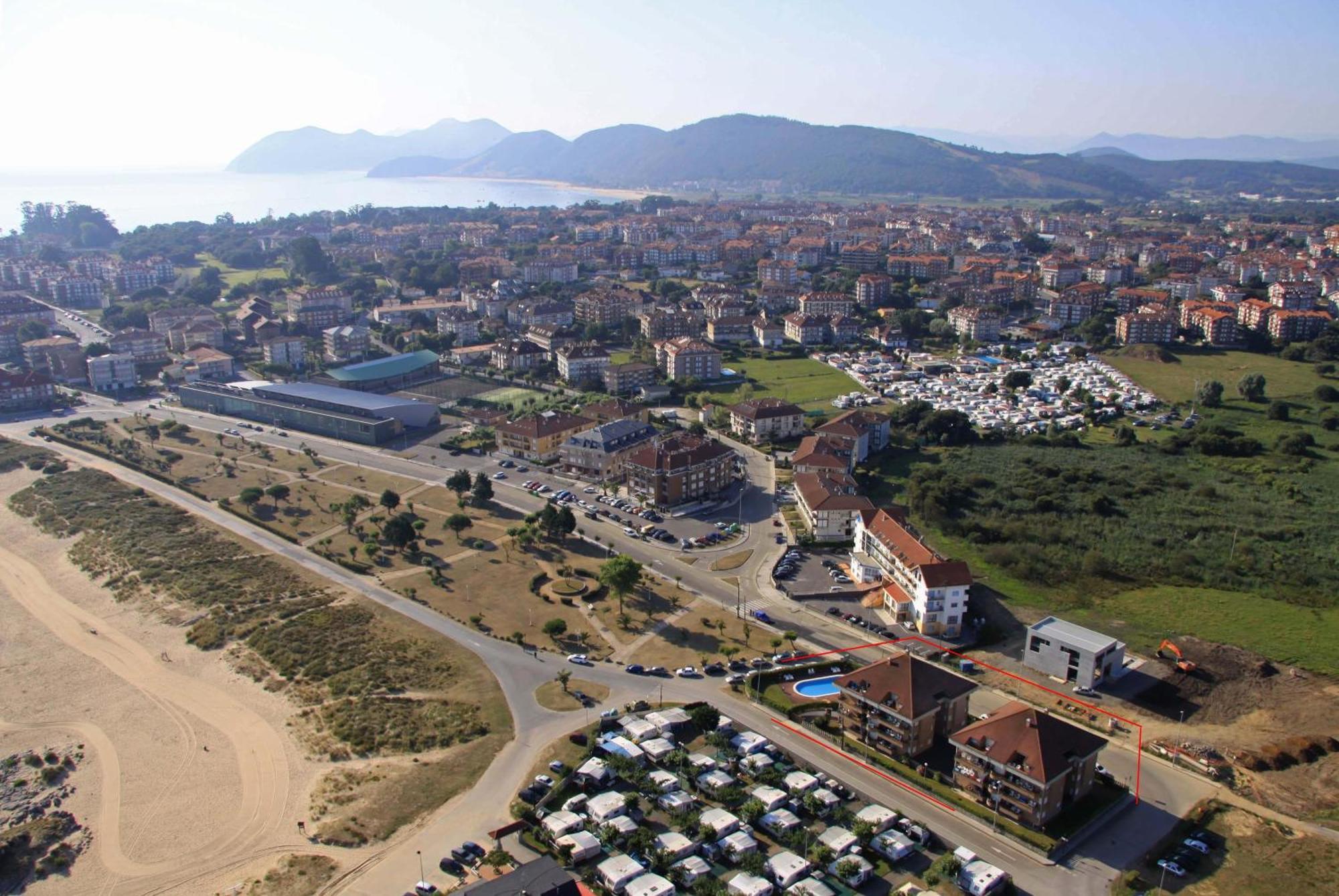 Apartamentos Suaces Noja Exterior photo